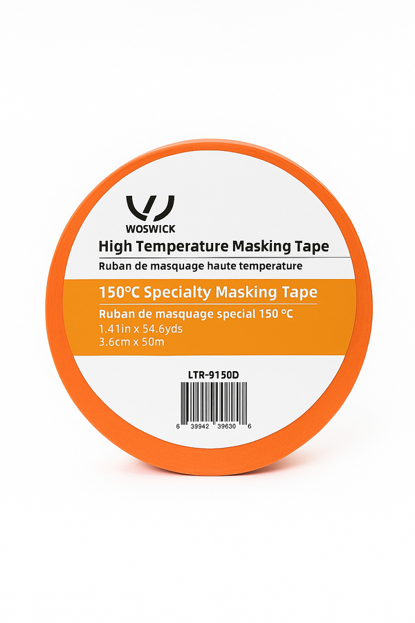 Woswick® Technology Masking Tape 1 1/2'', 24 Rolls