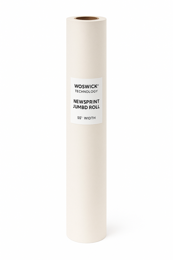 Woswick® Technology Newsprint Jumbo Roll