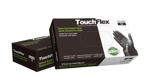 Woswick® Technology Touchflex Powder Free Nitrile Gloves 4.5 Mil